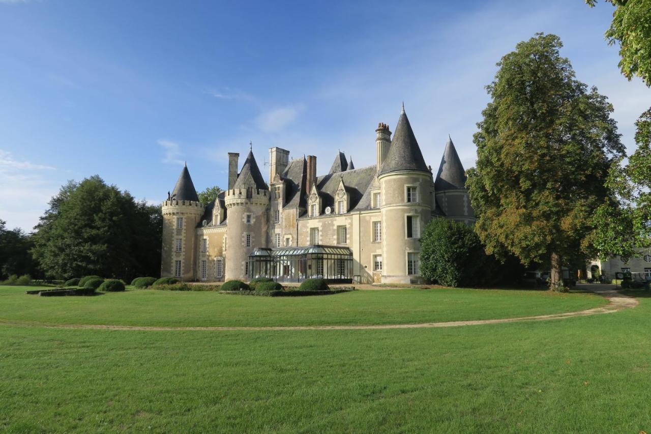 Chateau Golf Des Sept Tours Courcelles-de-Touraine Екстер'єр фото