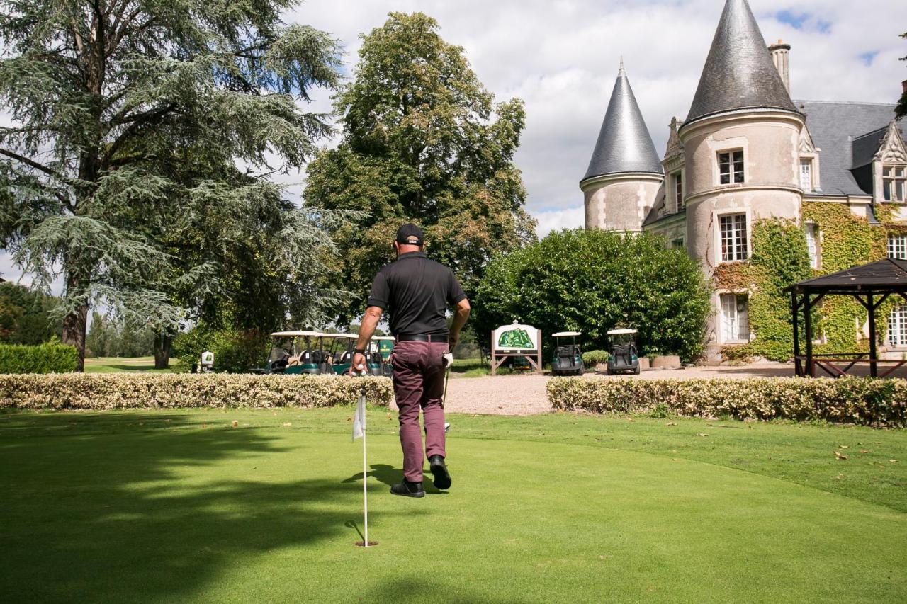 Chateau Golf Des Sept Tours Courcelles-de-Touraine Екстер'єр фото