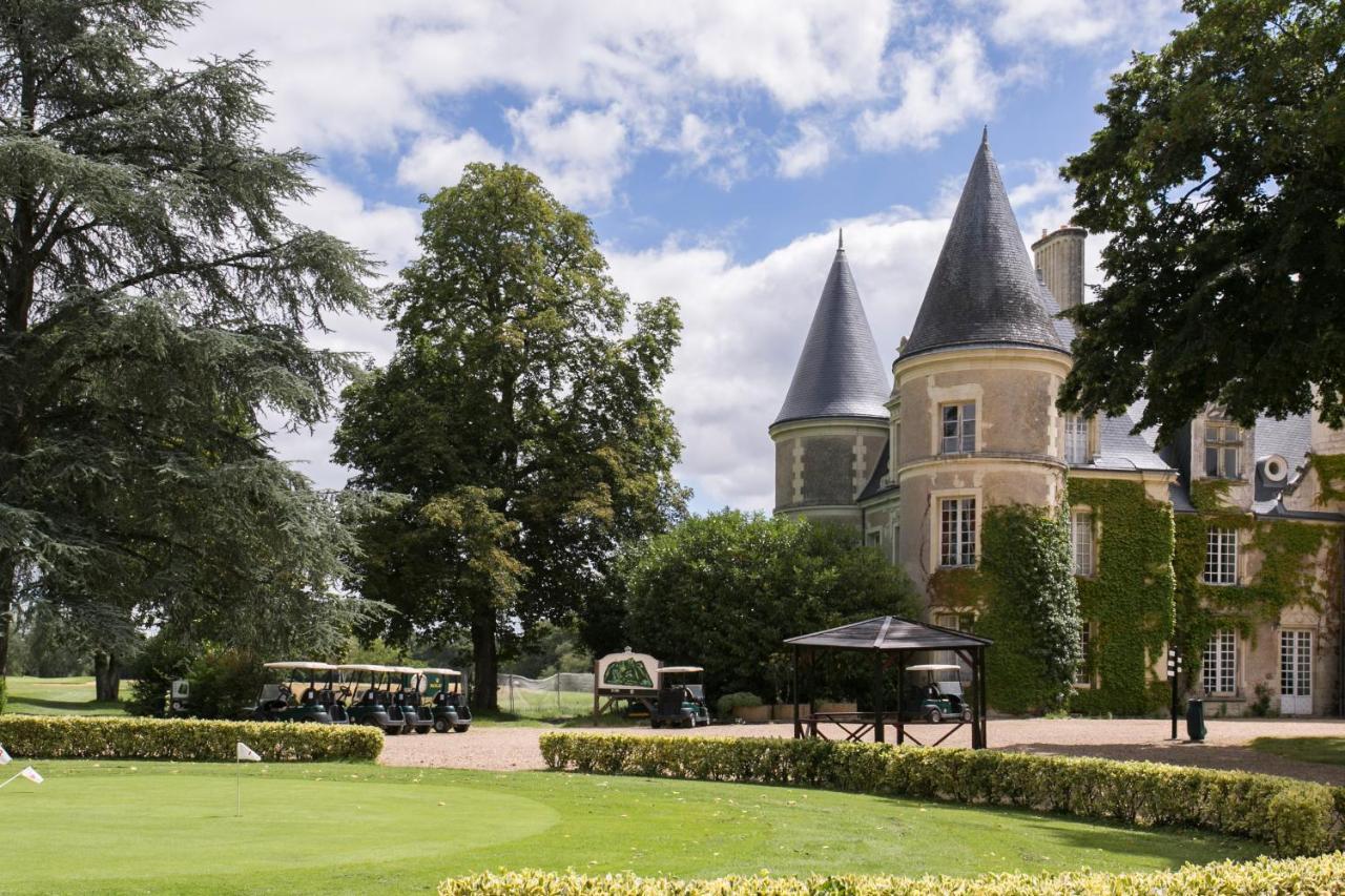 Chateau Golf Des Sept Tours Courcelles-de-Touraine Екстер'єр фото