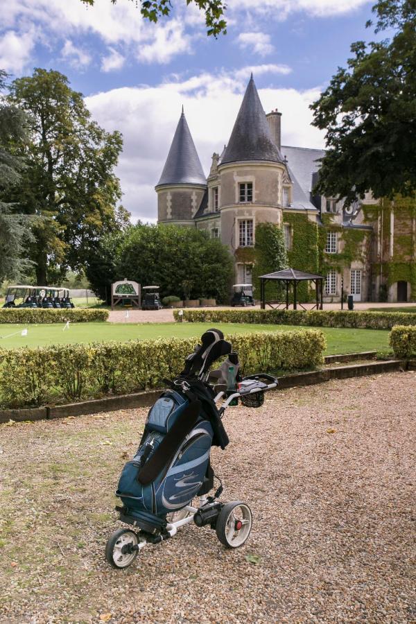 Chateau Golf Des Sept Tours Courcelles-de-Touraine Екстер'єр фото