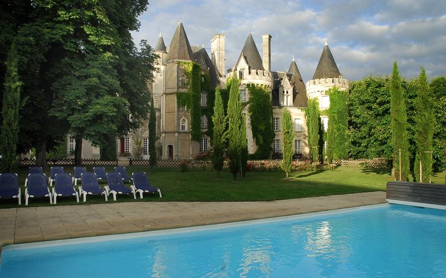 Chateau Golf Des Sept Tours Courcelles-de-Touraine Екстер'єр фото