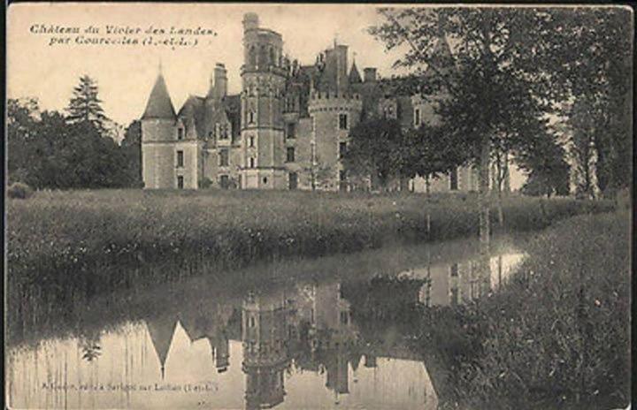 Chateau Golf Des Sept Tours Courcelles-de-Touraine Екстер'єр фото