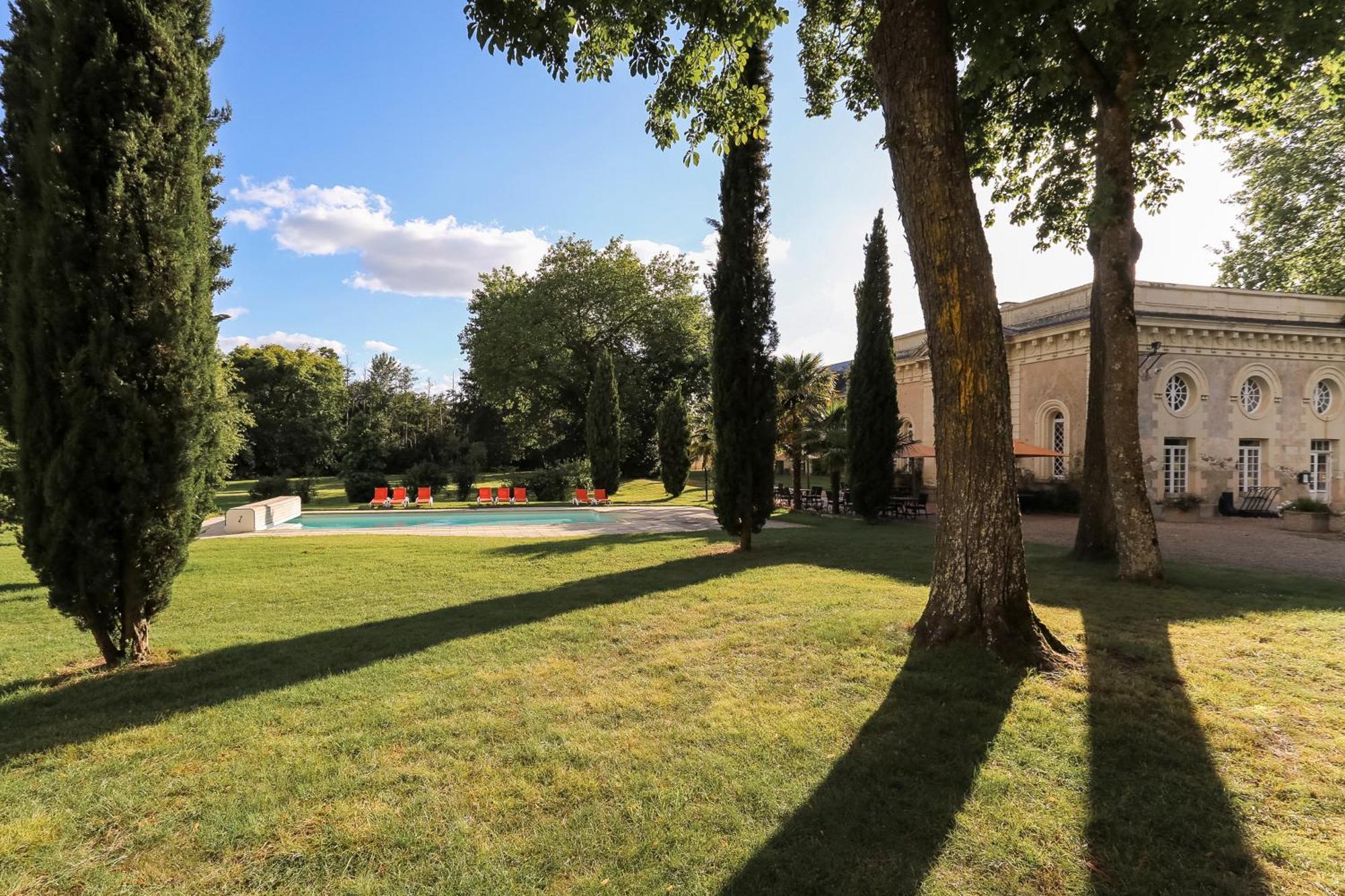Chateau Golf Des Sept Tours Courcelles-de-Touraine Екстер'єр фото
