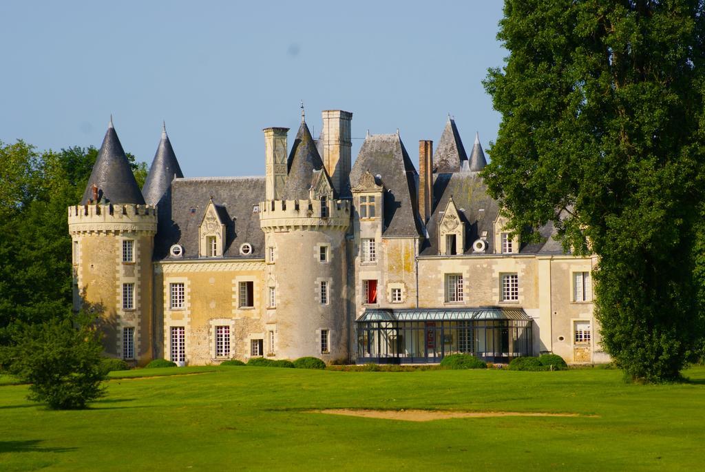 Chateau Golf Des Sept Tours Courcelles-de-Touraine Екстер'єр фото